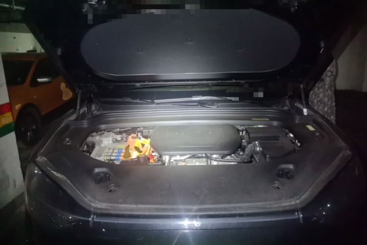 Used Hima AITO M9 2025 Extended-Range Ultra Version 52 kWh 5-Seater Edition Engine Bay