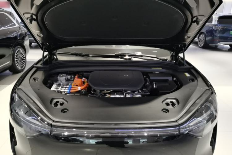 Used Hima AITO M9 2025 Extended-Range Max Version 52 kWh 6-Seater Edition Engine Bay