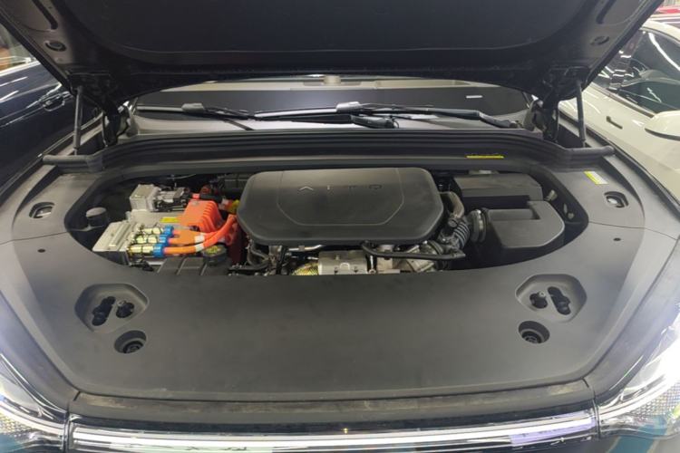 Used Hima AITO M9 2025 Extended-Range Ultra Version 52 kWh 6-Seater Engine Bay