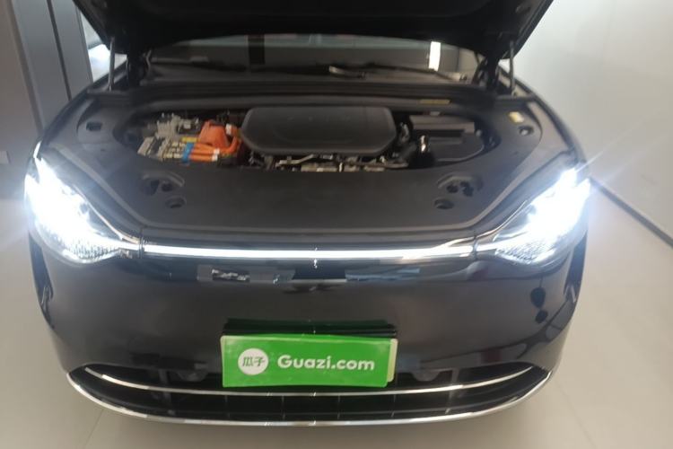 Used Hima AITO M9 2025 Extended-Range Ultra Version 52 kWh 6-Seater Engine Bay