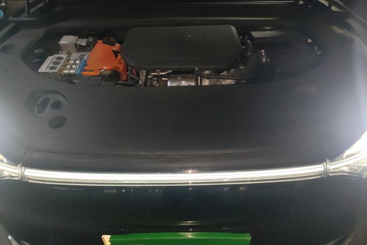 Used Hima AITO M9 2025 Extended-Range Ultra Version 52 kWh 6-Seater Engine Bay