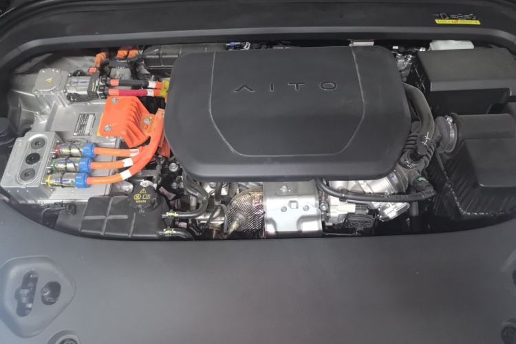 Used Hima AITO M9 2025 Extended-Range Ultra Version 52 kWh 5-Seater Edition Engine Bay