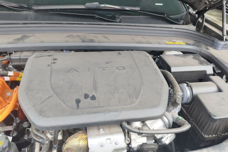 Used Hima AITO M9 2025 Extended-Range Max Version 52 kWh 6-Seater Edition Engine Bay