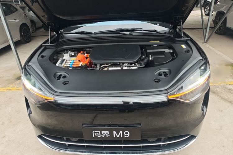 Used Hima AITO M9 2025 Model Range-Extended Ultra Edition 52kWh 6-seater (896-line LiDAR) Engine Bay