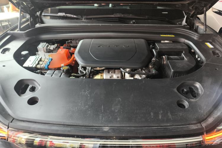 Used Hima AITO M9 2025 Extended-Range Ultra Version 52 kWh 5-Seater Edition Engine Bay