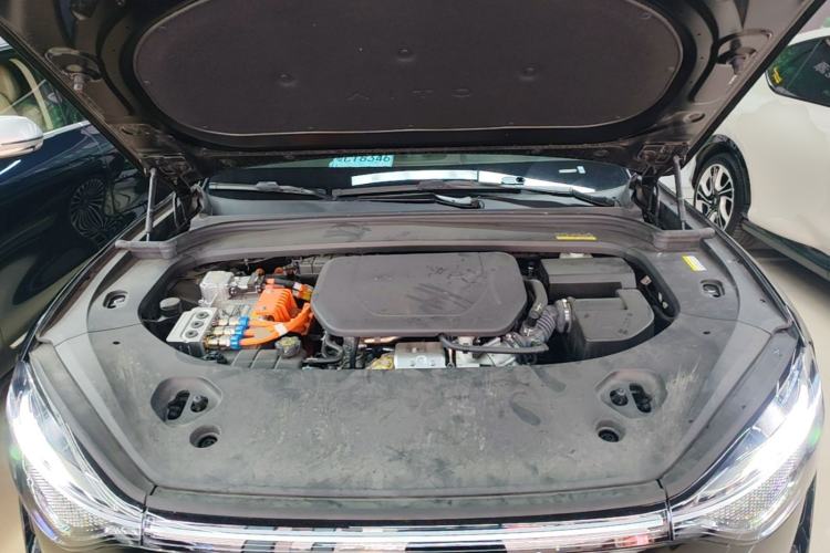 Used Hima AITO M9 2025 Extended-Range Ultra Version 52 kWh 6-Seater Engine Bay