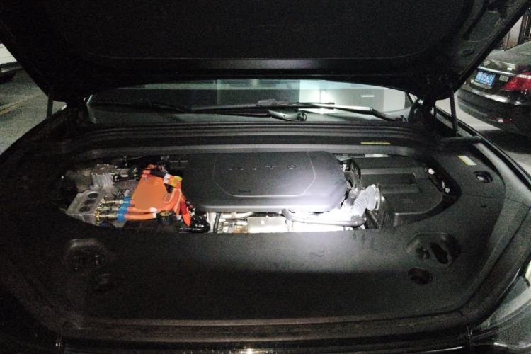 Used Hima AITO M9 2025 Extended-Range Max Version 52 kWh 5-Seater Edition Engine Bay
