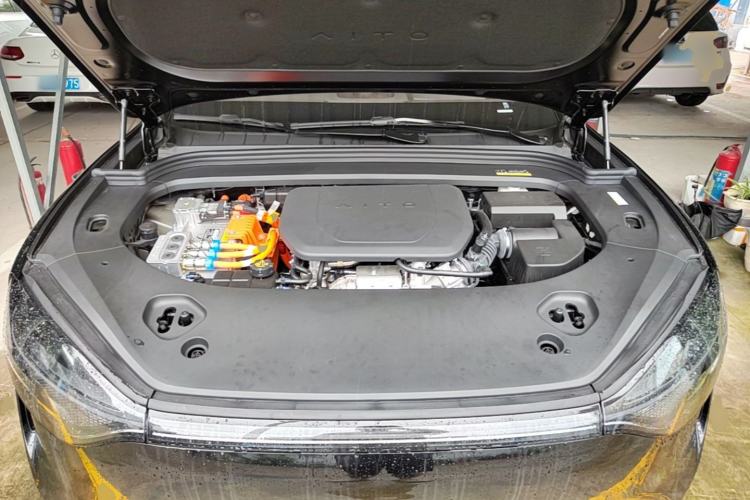 Used Hima AITO M9 2025 Extended-Range Ultra Version 52 kWh 5-Seater Edition Engine Bay