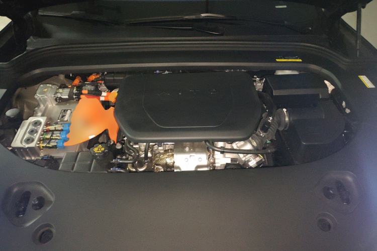 Used Hima AITO M9 2025 Extended-Range Max Version 52 kWh 6-Seater Edition Engine Bay