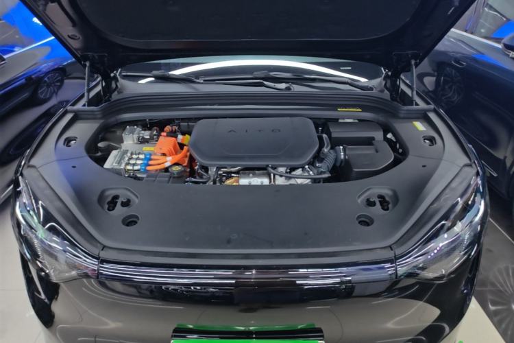 Used Hima AITO M9 2025 Extended-Range Ultra Version 52 kWh 6-Seater Engine Bay