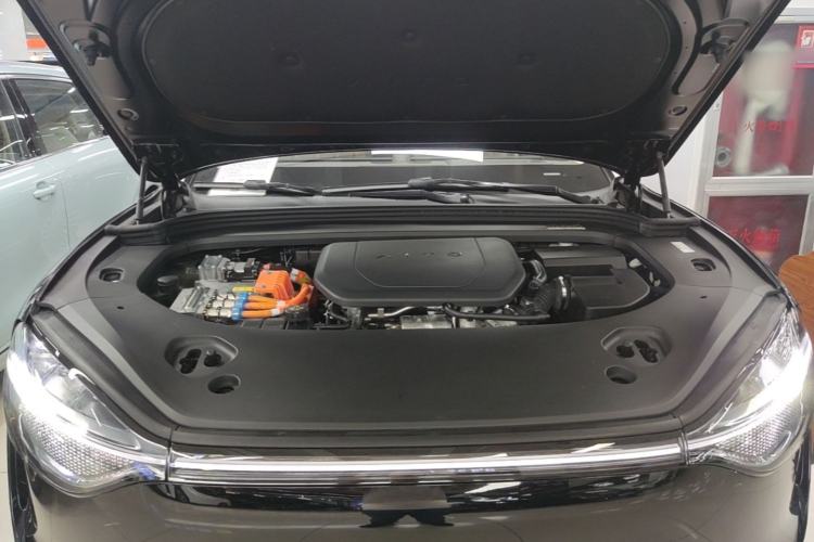 Used Hima AITO M9 2025 Extended-Range Ultra Version 52 kWh 6-Seater Engine Bay