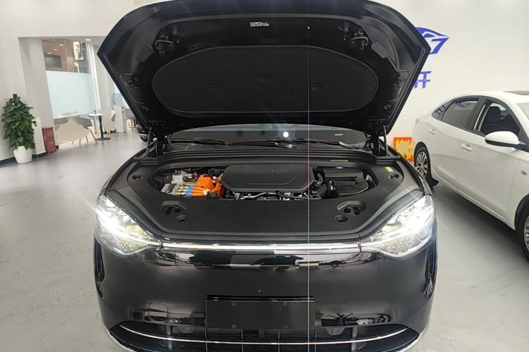 Used Hima AITO M9 2025 Extended-Range Max Version 52 kWh 6-Seater Edition Engine Bay
