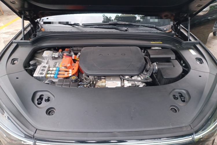 Used Hima AITO M9 2025 Extended-Range Ultra Version 52 kWh 6-Seater Engine Bay