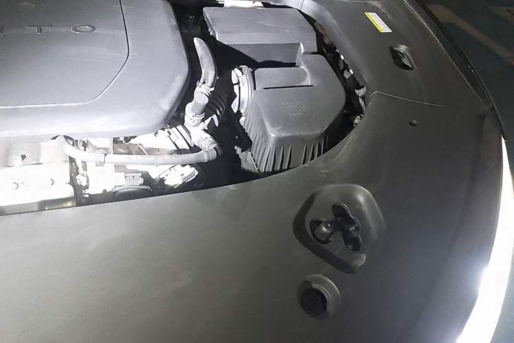 Used Hima AITO M9 2025 Extended-Range Max Version 52 kWh 6-Seater Edition Engine Bay Left
