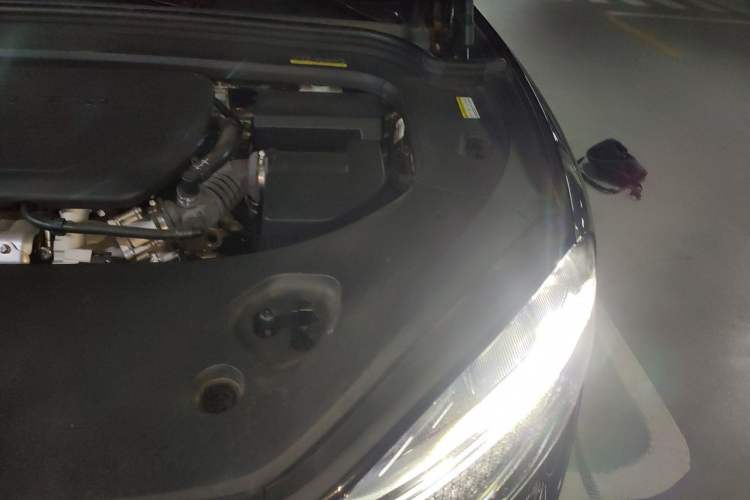 Used Hima AITO M9 2025 Extended-Range Ultra Version 52 kWh 6-Seater Engine Bay Left