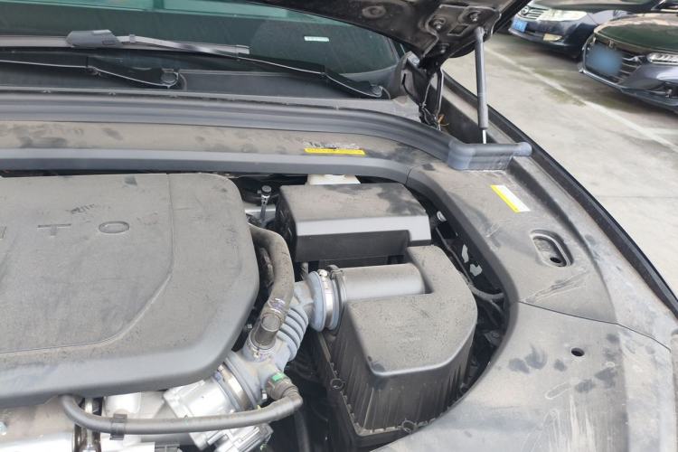 Used Hima AITO M9 2025 Extended-Range Max Version 52 kWh 6-Seater Edition Engine Bay Left