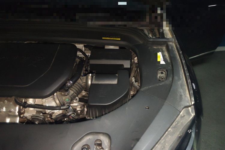 Used Hima AITO M9 2025 Extended-Range Max Version 52 kWh 6-Seater Edition Engine Bay Left