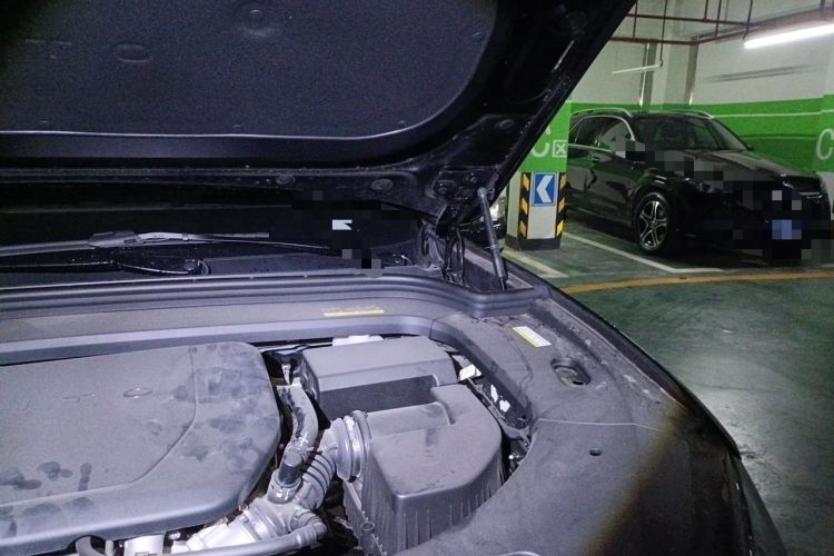 Used Hima AITO M9 2025 Extended-Range Ultra Version 52 kWh 6-Seater Engine Bay Left