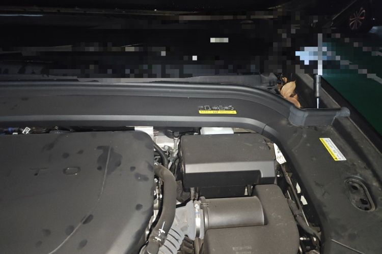 Used Hima AITO M9 2025 Extended-Range Ultra Version 52 kWh 5-Seater Edition Engine Bay Left
