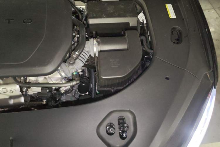 Used Hima AITO M9 2025 Extended-Range Ultra Version 52 kWh 6-Seater Engine Bay Left