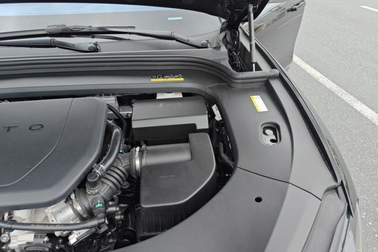 Used Hima AITO M9 2025 Extended-Range Ultra Version 52 kWh 6-Seater Engine Bay Left