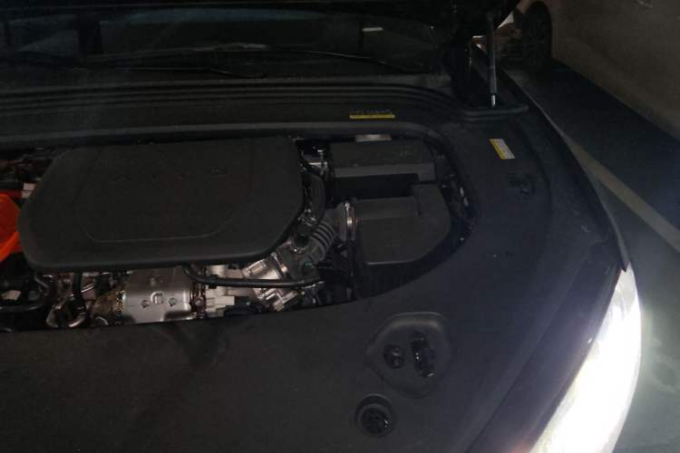 Used Hima AITO M9 2025 Extended-Range Ultra Version 52 kWh 6-Seater Engine Bay Left