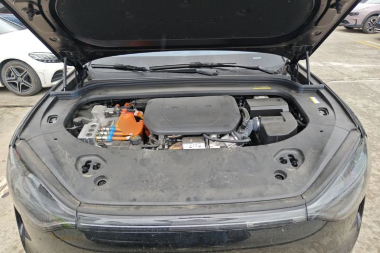Used Hima AITO M9 2025 Extended-Range Max Version 52 kWh 6-Seater Edition Engine Bay