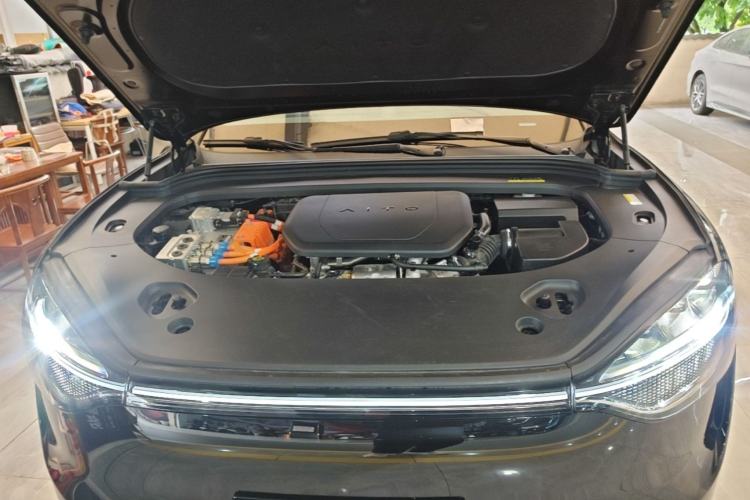 Used Hima AITO M9 2025 Extended-Range Max Version 52 kWh 6-Seater Edition Engine Bay