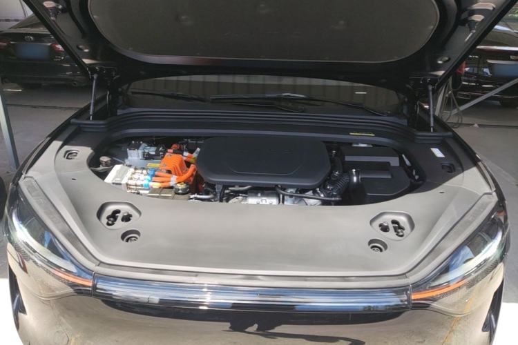 Used Hima AITO M9 2025 Model Range-Extended Max Edition 52kWh 5-seater (896-line LiDAR) Engine Bay