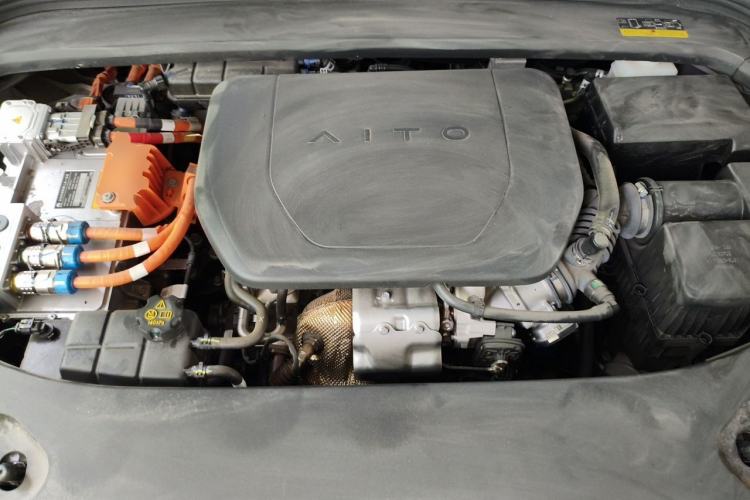 Used Hima AITO M9 2025 Extended-Range Max Version 52 kWh 6-Seater Edition Engine Bay