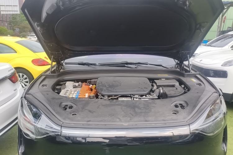 Used Hima AITO M9 2025 Extended-Range Max Version 52 kWh 6-Seater Edition Engine Bay