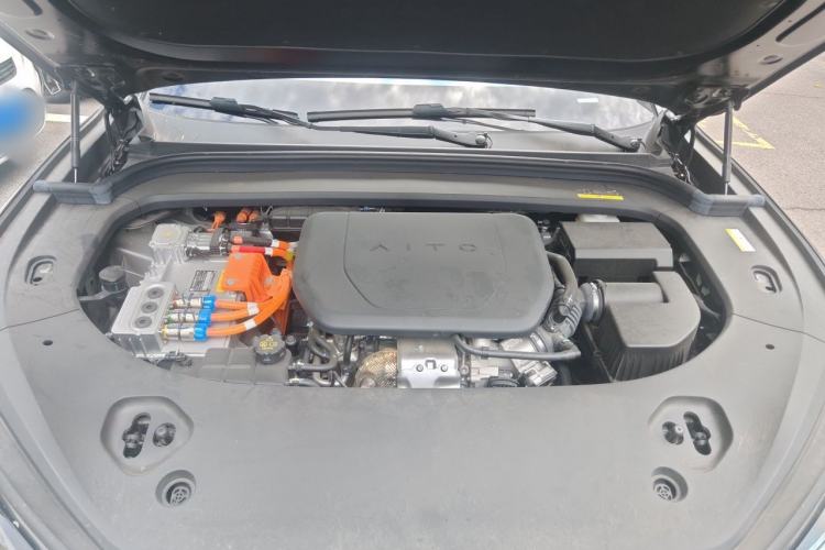 Used Hima AITO M9 2025 Extended-Range Ultra Version 52 kWh 6-Seater Engine Bay
