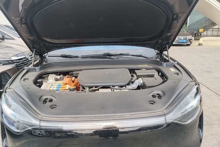Used Hima AITO M9 2025 Extended-Range Ultra Version 52 kWh 6-Seater Engine Bay