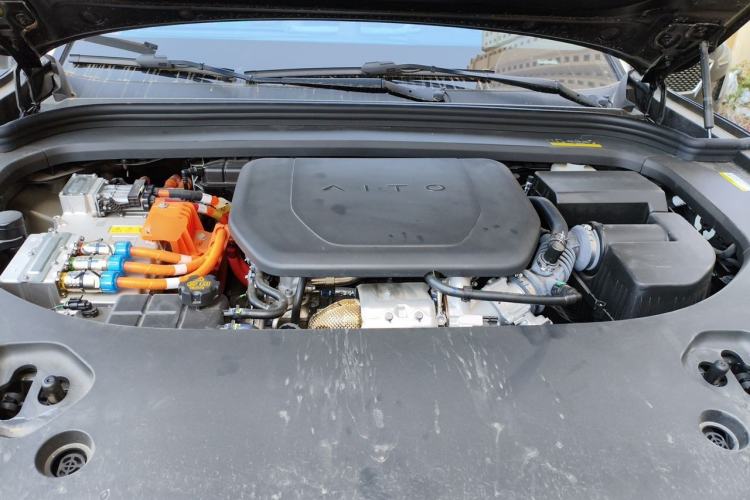Used Hima AITO M9 2025 Extended-Range Max Version 52 kWh 6-Seater Edition Engine Bay