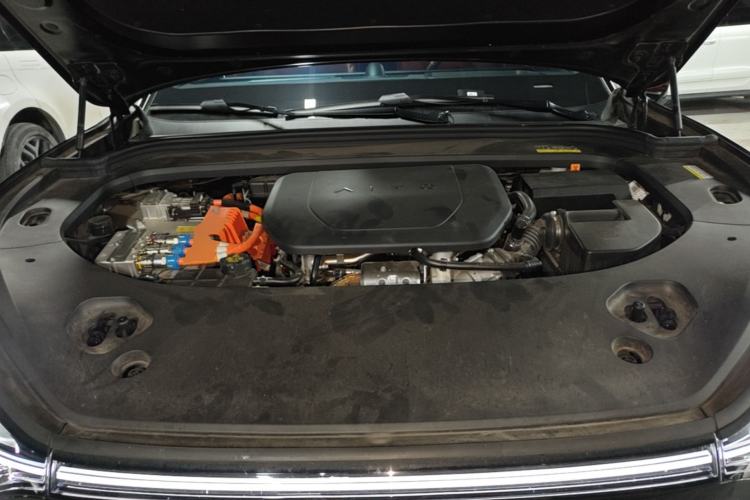 Used Hima AITO M9 2025 Extended-Range Ultra Version 52 kWh 6-Seater Engine Bay