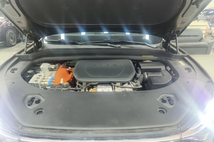 Used Hima AITO M9 2025 Extended-Range Ultra Version 52 kWh 5-Seater Edition Engine Bay
