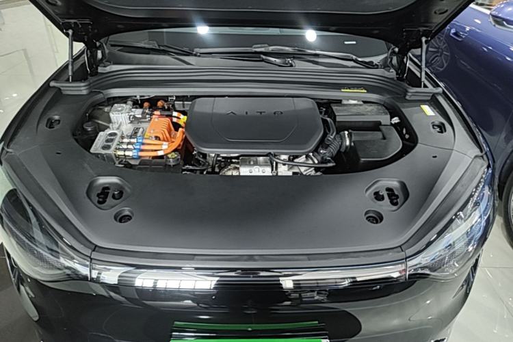 Used Hima AITO M9 2025 Extended-Range Ultra Version 52 kWh 6-Seater Engine Bay