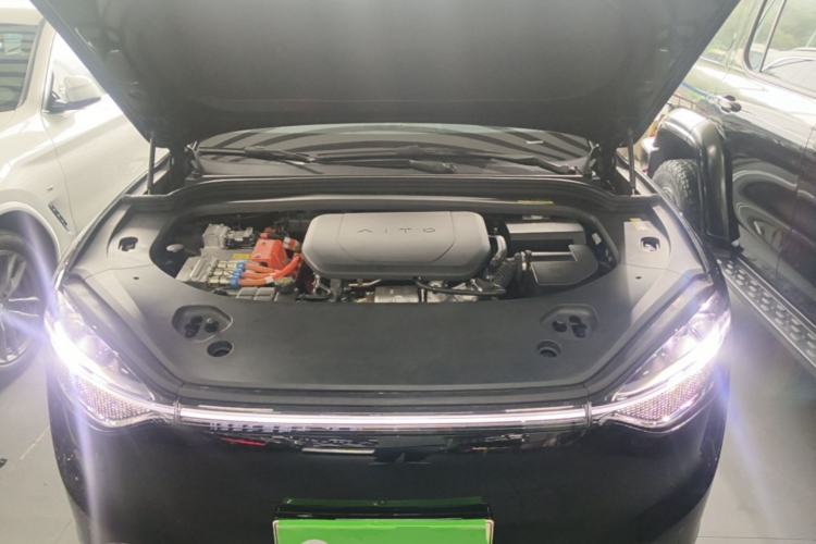 Used Hima AITO M9 2025 Extended-Range Ultra Version 52 kWh 6-Seater Engine Bay