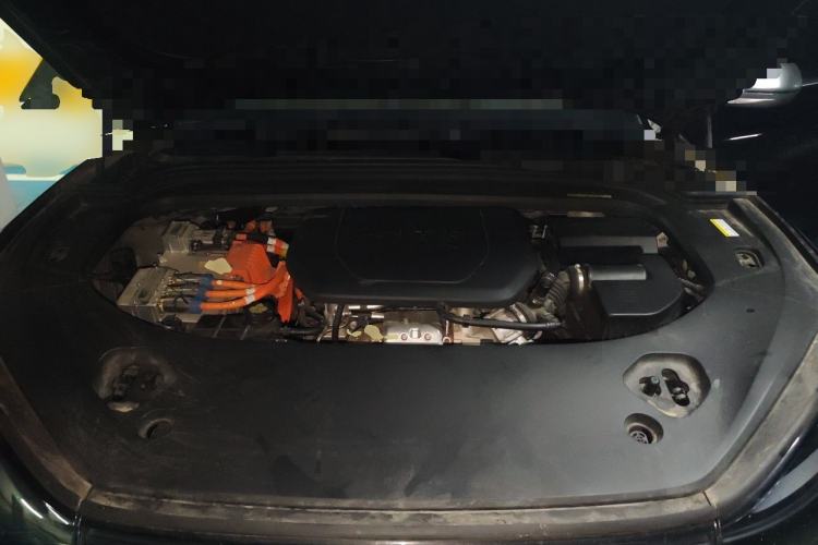 Used Hima AITO M9 2025 Extended-Range Max Version 52 kWh 6-Seater Edition Engine Bay