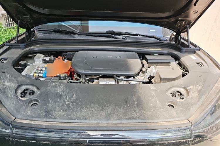 Used Hima AITO M9 2025 Extended-Range Max Version 52 kWh 6-Seater Edition Engine Bay
