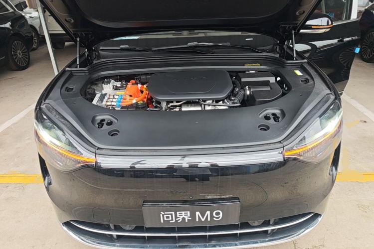 Used Hima AITO M9 2025 Model Range-Extended Ultra Edition 52kWh 6-seater (896-line LiDAR) Engine Bay