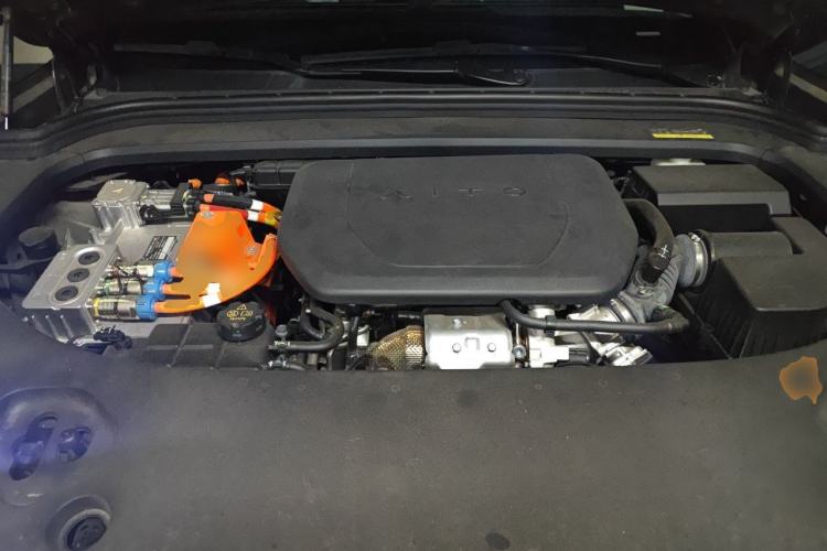 Used Hima AITO M9 2025 Extended-Range Ultra Version 52 kWh 6-Seater Engine Bay