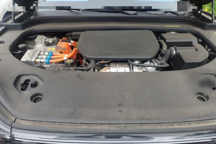 Used Hima AITO M9 2025 Extended-Range Ultra Version 52 kWh 6-Seater Engine Bay
