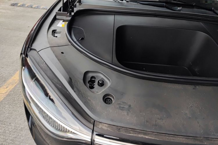 Used Hima AITO M9 2025 All-Electric Max Version 100 kWh 6-Seater Engine Bay Right