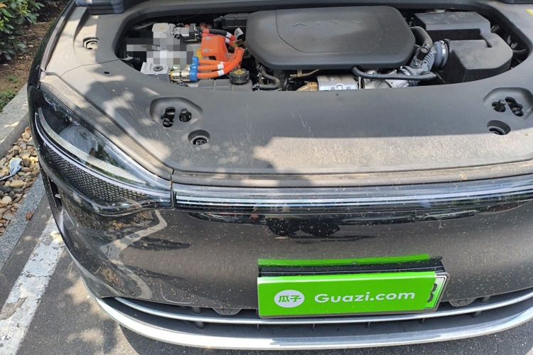 Used Hima AITO M9 2025 Extended-Range Max Version 52 kWh 5-Seater Edition Engine Bay Right
