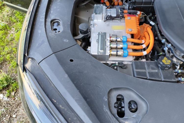 Used Hima AITO M9 2025 Extended-Range Max Version 52 kWh 6-Seater Edition Engine Bay Right