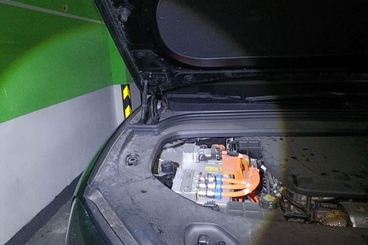 Used Hima AITO M9 2025 Extended-Range Ultra Version 52 kWh 6-Seater Engine Bay Right