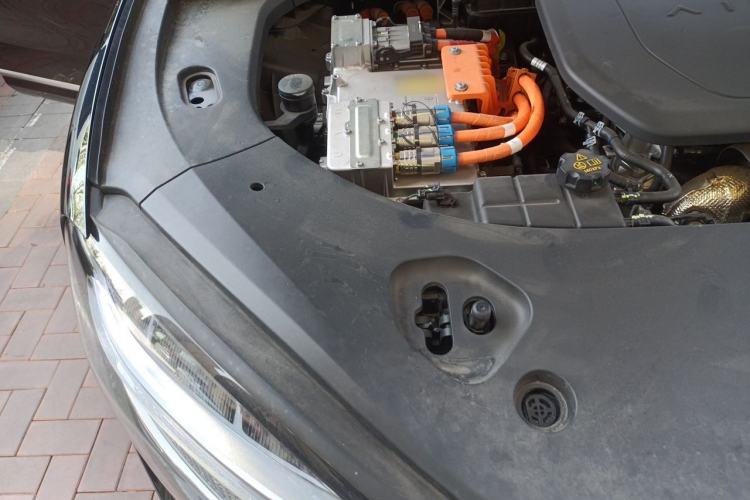 Used Hima AITO M9 2025 Extended-Range Ultra Version 52 kWh 6-Seater Engine Bay Right