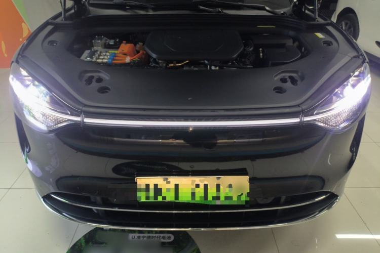 Used Hima AITO M9 2025 Extended-Range Ultra Version 52 kWh 6-Seater Engine Bay