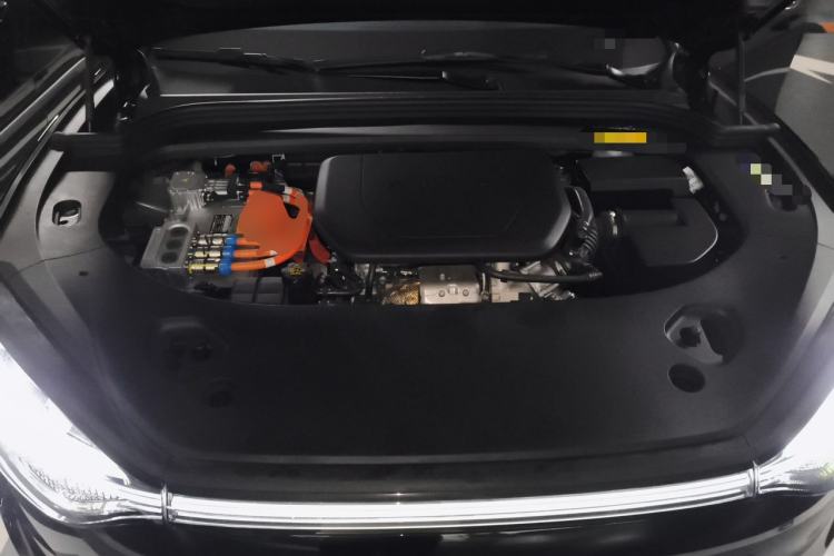 Used Hima AITO M9 2025 Extended-Range Max Version 52 kWh 5-Seater Edition Engine Bay